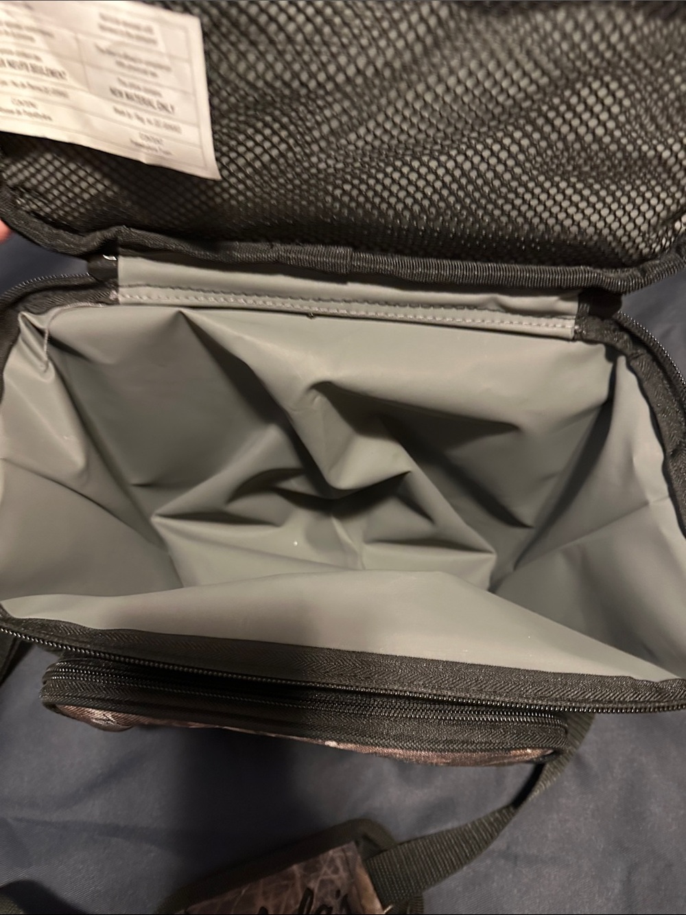 Cabela's Men's Camo Toiletry Cooler Bag - Brown, Green - Picture 3 of 4